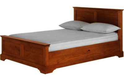 Heart of House Lambourne Kingsize Bed Frame - Solid Pine.